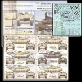 Echelon Decals 1/35 USMC M1A1HC Abrams Pt3