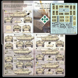 Echelon Decals 1/35 US 4th Inf Div M1A2 Abrams Pt2