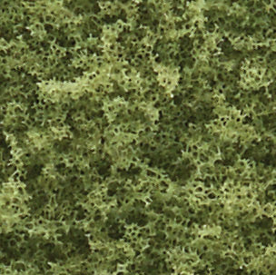 Woodland Scenics Turf - Light Green, Coarse (12oz. Bag)