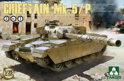 Takom 1/35 British MBT "Chieftain" MK.V/P Kit