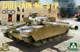 Takom Military 1/35 Chieftain Mk 5/P British Main Battle Tank (2 in 1) Kit