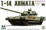 Takom Military 1/35 Russian Main Battle Tank T-14 Armata Kit