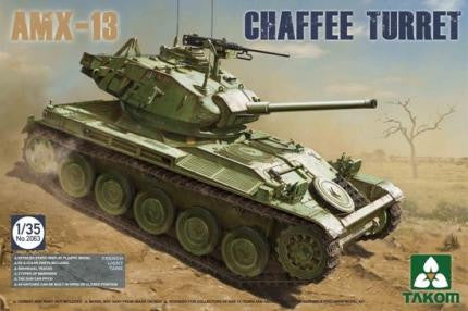 Takom Military 1/35 French AMX13 Chaffee Turret Light Tank Algerian War 1954-62 Kit