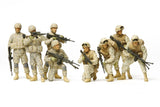 Tamiya Military 1/35 US Modern Infantry Iraq War (8 Figures) Kit