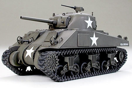 Tamiya Military 1/48 US M4 Sherman Early Tank Kit