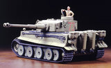 Tamiya Military 1/48 German Tiger I Initial Tank Africa Corps Kit