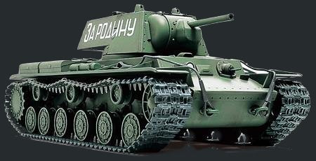 Tamiya Military 1/48 Russian KV1 Heavy Tank Kit