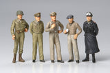 Tamiya Military 1/48 WWII Famous Generals (5 Figures) Kit