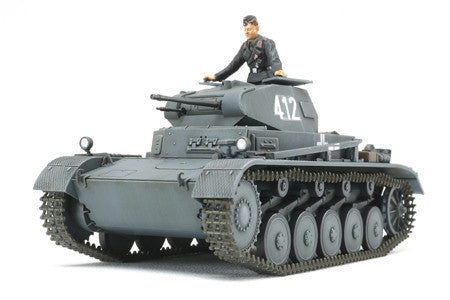 Tamiya Military 1/48 Panzer II A/B/C (SdKfz 121) French Campaign Tank Kit