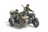 Tamiya Military 1/48 German Motorcycle w/Sidecar Kit
