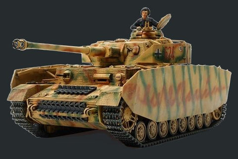 Tamiya Military 1/48 German Pz IV Ausf H Late Production Tank Kit