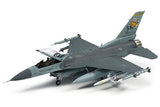 Tamiya Aircraft 1/72 F16 CJ Block 50 Fighting Falcon Fighter Kit