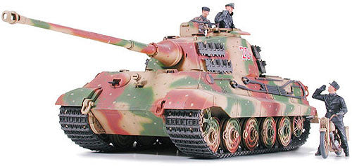 Tamiya Military 1/35 German King Tiger Ardennes Front Kit