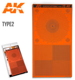 AK Interactive Tools Easy Cutting Type 2 Board