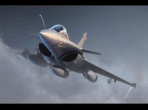 Trumpeter Aircraft 1/144 French Rafale C Fighter Kit