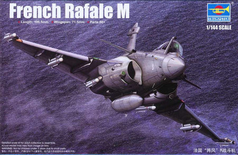 Trumpeter Aircraft 1/144 French Rafale M Fighter Kit