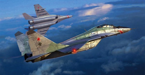 Trumpeter Aircraft 1/72 Mig29UB Fulcrum Russian Fighter Kit