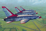 Trumpeter Aircraft 1/48 F100D Thunderbirds USAF Aircraft Kit