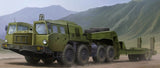 Trumpeter Military 1/35 Russian MAZ7410 Tractor w/CHMZAP5247G Semi-Trailer (New Variant) Kit