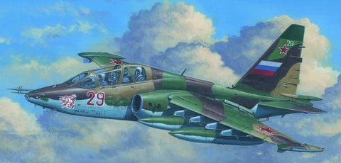 Trumpeter Aircraft 1/32 Su25UB Frogfoot B Russian Trainer Aircraft Kit
