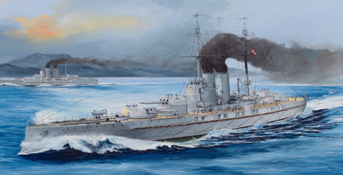 Trumpeter Ship 1/350 SMS Viribus Unitis WWI Austro-Hungarian Dreadnough Battleship Kit