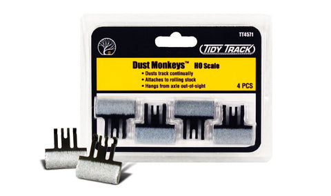 Woodland Scenics Tidy Track Woodland Scenics HO  Dust Monkey Cleaner (4)