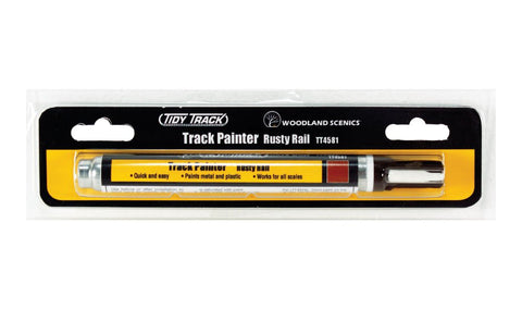 Woodland Scenics Tidy Track Rusty Rail Track Painter Pen