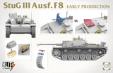 Takom Blitz 1/35 StuG III Ausf F8 Early Production Tank Kit