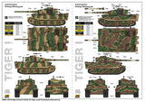 Trumpeter Military Models 1/35 PzKpfw VI Ausf E SdKfz 181 Tiger I Tank Late Production w/Zimmerit (New Tool) Kit