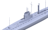 Das Werk 1/72 U-Boat "S.M. U-Boot 9" Kit