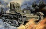 Unimodel Military 1/72 XT26 Flamethrower Tank w/7.62mm MG Kit