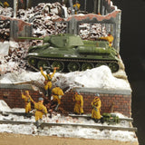 Italeri Military 1/72 WWII Stalingrad Siege Uranus Operation Battle Diorama Set