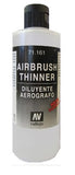Vallejo Acrylic 200ml Bottle Airbrush Thinner