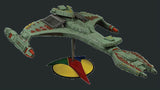 AMT Sci-Fi Models 1/1400 Star Trek Klingon Vor'cha Kit