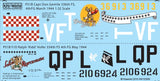 Warbird Decals 1/32 P51B Shangri La, Salem Representative