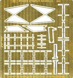 White Ensign Details 1/72 Sunderland Exterior Detail Set for ARX
