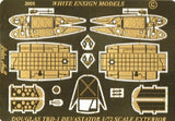 White Ensign Details 1/72 TBD Exterior Detail Set for ARX