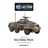 Warlord Games 28mm Bolt Action: WWII M8/M20 Greyhound US Scout Car Kit