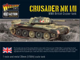 Warlord Games 28mm Bolt Action: WWII Crusader Mk I/II British Cruiser Tank