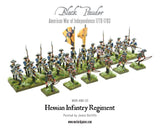 Warlord Games 28mm Black Powder: Hessian Regiment 1776-1783 (30) (Plastic)