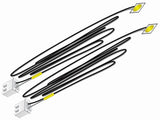 Woodland Scenics Just Plug: Yellow Stick-On LED Lights w/24” Cable (2)