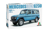 Italeri Model Cars 1/24 Mercedes Benz G230 SUV Kit