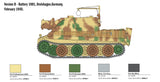 Italeri Military 1/35 Tiger Tank w/38cm RW61 Sturmmorser Kit