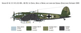 Italeri Aircraft 1/72 Heinkel He111H Luftwaffe Medium Bomber Battle of Britain 80th Anniversary Kit