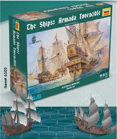 Armada Invincible Art of Tactic Naval Warfare Board Game