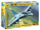 Zvezda Aircraft 1/72 Russian YaK130 Trainer Aircraft Kit