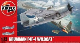 Airfix Aircraft 1/72 F4F4 Wildcat Fighter Kit