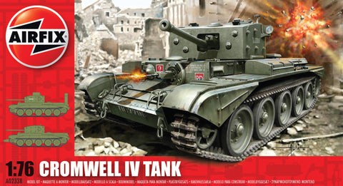 Airfix Military 1/35 Cromwell Mk IV Tank Kit