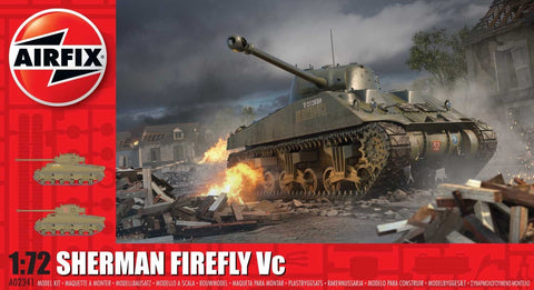Airfix Military 1/72 Sherman Firefly Vc Tank Kitirfix Military