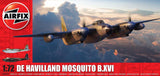 Airfix Aircraft 1/72 DeHavilland Mosquito B Mk XVI Aircraft (New Tool) Kit